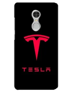 Чехол для Xiaomi Redmi 5 с картинкой «Tesla Red Logo» Чехол для Xiaomi Redmi 5 с картинкой «Tesla Red Logo»