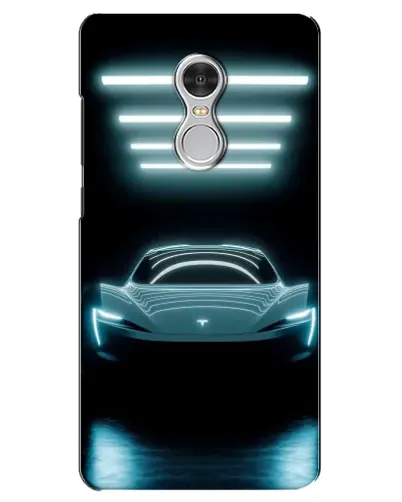 Чехол для Xiaomi Redmi 5 с картинкой «Tesla в неоне» Чехол для Xiaomi Redmi 5 с картинкой «Tesla в неоне»