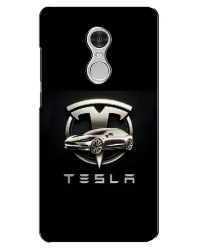 Чехол для Xiaomi Redmi 5 с картинкой «Tesla — серебристое авто» Чехол для Xiaomi Redmi 5 с картинкой «Tesla — серебристое авто»