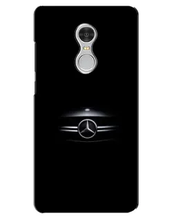 Чехол для Xiaomi Redmi 5 с картинкой «Mercedes — абстрактные линии» Чехол для Xiaomi Redmi 5 с картинкой «Mercedes — абстрактные линии»