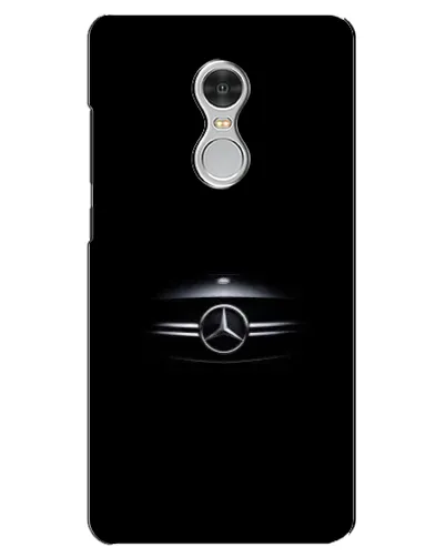 Чехол для Xiaomi Redmi 5 с картинкой «Mercedes — абстрактные линии»