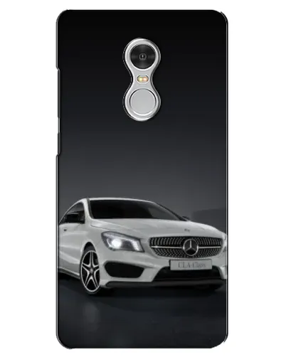 Чехол для Xiaomi Redmi 5 с картинкой «Mercedes AMG GT Silver»