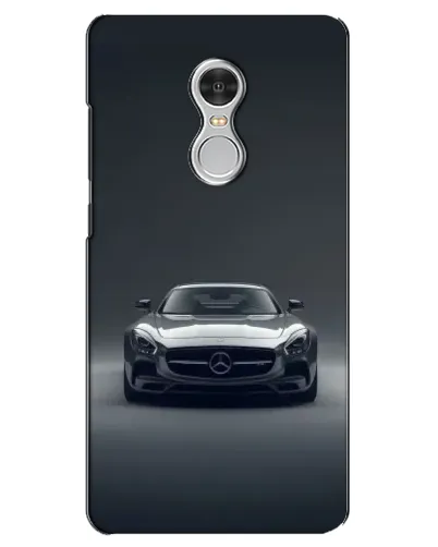 Чехол для Xiaomi Redmi 5 с картинкой «Mercedes на черном»