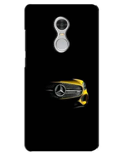 Чехол для Xiaomi Redmi 5 с картинкой «Mercedes — ретро стиль»