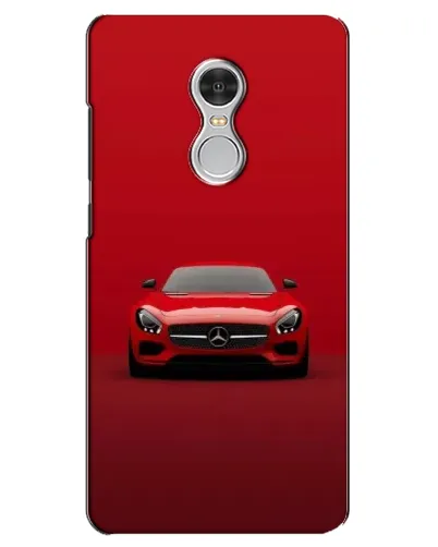 Чехол для Xiaomi Redmi 5 с картинкой «Красный Mercedes AMG»