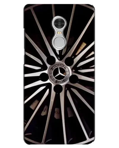 Чехол для Xiaomi Redmi 5 с картинкой «Диск Mercedes»