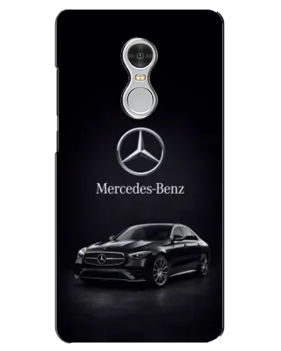 Чехол для Xiaomi Redmi 5 с картинкой «Mercedes — решетка радиатора»