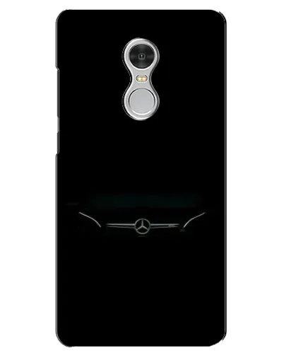 Чехол для Xiaomi Redmi 5 с картинкой «Mercedes Stealth Look»