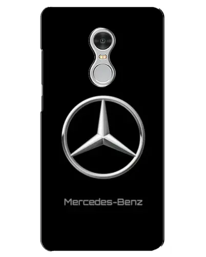 Чехол для Xiaomi Redmi 5 с картинкой «Mercedes Silver Logo»