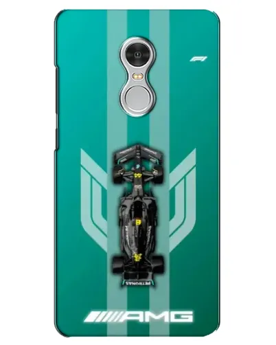 Чехол для Xiaomi Redmi 5 с картинкой «Mercedes AMG Petronas»
