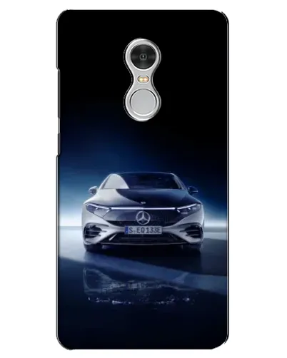 Чехол для Xiaomi Redmi 5 с картинкой «Ночной Mercedes EQ»