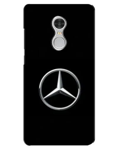Чехол для Xiaomi Redmi 5 с картинкой «Mercedes классический лого»