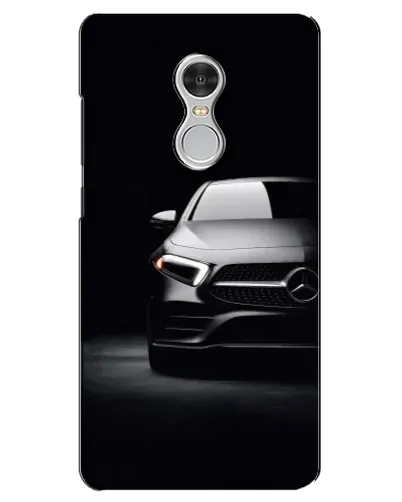 Чехол для Xiaomi Redmi 5 с картинкой «Свет фар Mercedes»