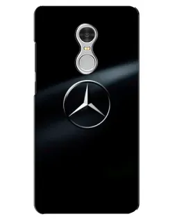 Чехол для Xiaomi Redmi 5 с картинкой «Mercedes на металле» Чехол для Xiaomi Redmi 5 с картинкой «Mercedes на металле»