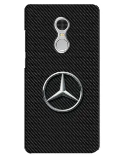 Чехол для Xiaomi Redmi 5 с картинкой «Карбоновый Mercedes стиль» Чехол для Xiaomi Redmi 5 с картинкой «Карбоновый Mercedes стиль»