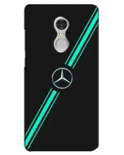 Чехол для Xiaomi Redmi 5 с картинкой «Спортивные линии Mercedes» Чехол для Xiaomi Redmi 5 с картинкой «Спортивные линии Mercedes»