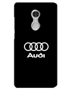Чехол для Xiaomi Redmi 5 с картинкой «Классическое лого Audi» Чехол для Xiaomi Redmi 5 с картинкой «Классическое лого Audi»