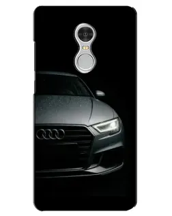 Чехол для Xiaomi Redmi 5 с картинкой «Audi — детализация кузова» Чехол для Xiaomi Redmi 5 с картинкой «Audi — детализация кузова»