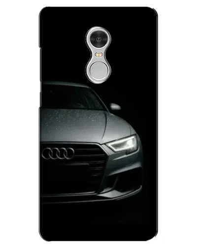 Чехол для Xiaomi Redmi 5 с картинкой «Audi — детализация кузова»