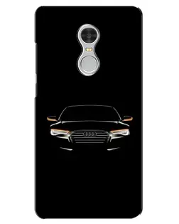 Чехол для Xiaomi Redmi 5 с картинкой «Audi — ночной контур» Чехол для Xiaomi Redmi 5 с картинкой «Audi — ночной контур»