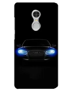Чехол для Xiaomi Redmi 5 с картинкой «Audi в неоне» Чехол для Xiaomi Redmi 5 с картинкой «Audi в неоне»