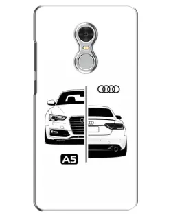 Чехол для Xiaomi Redmi 5 с картинкой «Audi — контрастный дизайн» Чехол для Xiaomi Redmi 5 с картинкой «Audi — контрастный дизайн»