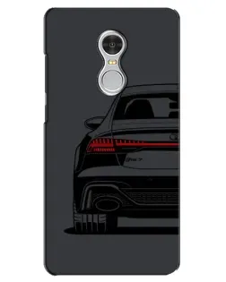 Чехол для Xiaomi Redmi 5 с картинкой «Задняя часть Audi — арт» Чехол для Xiaomi Redmi 5 с картинкой «Задняя часть Audi — арт»