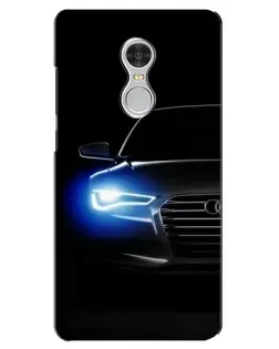 Чехол для Xiaomi Redmi 5 с картинкой «Неоновый взгляд Audi» Чехол для Xiaomi Redmi 5 с картинкой «Неоновый взгляд Audi»