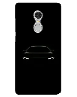 Чехол для Xiaomi Redmi 5 с картинкой «Взгляд Audi в темноте» Чехол для Xiaomi Redmi 5 с картинкой «Взгляд Audi в темноте»