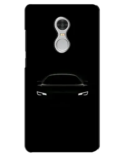 Чехол для Xiaomi Redmi 5 с картинкой «Взгляд Audi в темноте»