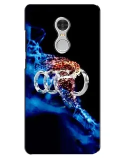 Чехол для Xiaomi Redmi 5 с картинкой «Энергия лого Audi» Чехол для Xiaomi Redmi 5 с картинкой «Энергия лого Audi»