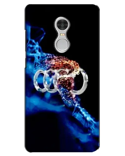Чехол для Xiaomi Redmi 5 с картинкой «Энергия лого Audi»