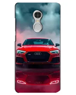 Чехол для Xiaomi Redmi 5 с картинкой «Audi RS — красный стиль» Чехол для Xiaomi Redmi 5 с картинкой «Audi RS — красный стиль»