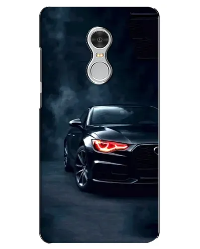 Чехол для Xiaomi Redmi 5 с картинкой «Audi — хищный взгляд»