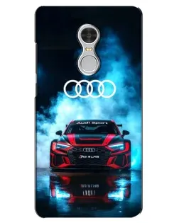Чехол для Xiaomi Redmi 5 с картинкой «Audi Sport — неон» Чехол для Xiaomi Redmi 5 с картинкой «Audi Sport — неон»