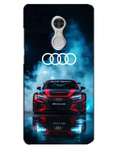 Чехол для Xiaomi Redmi 5 с картинкой «Audi Sport — неон»