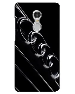 Чехол для Xiaomi Redmi 5 с картинкой «Audi — абстрактные кольца» Чехол для Xiaomi Redmi 5 с картинкой «Audi — абстрактные кольца»