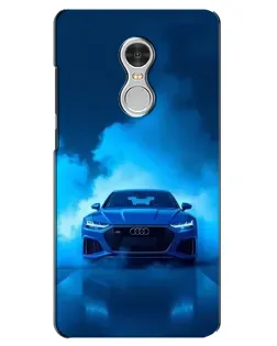 Чехол для Xiaomi Redmi 5 с картинкой «Audi — голубая энергия» Чехол для Xiaomi Redmi 5 с картинкой «Audi — голубая энергия»