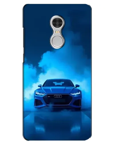 Чехол для Xiaomi Redmi 5 с картинкой «Audi — голубая энергия»