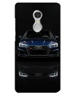 Чехол для Xiaomi Redmi 5 с картинкой «Audi — ночное отражение» Чехол для Xiaomi Redmi 5 с картинкой «Audi — ночное отражение»
