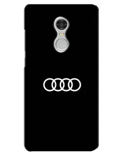 Чехол для Xiaomi Redmi 5 с картинкой «Audi White Logo» Чехол для Xiaomi Redmi 5 с картинкой «Audi White Logo»