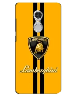Чехол для Xiaomi Redmi 5 с картинкой «Lamborghini Stripe желтый» Чехол для Xiaomi Redmi 5 с картинкой «Lamborghini Stripe желтый»