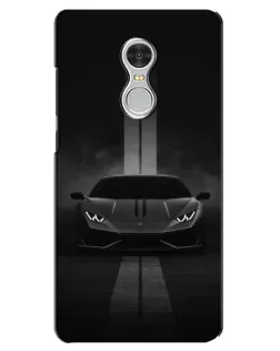 Чехол для Xiaomi Redmi 5 с картинкой «Lamborghini симметрия дорог» Чехол для Xiaomi Redmi 5 с картинкой «Lamborghini симметрия дорог»