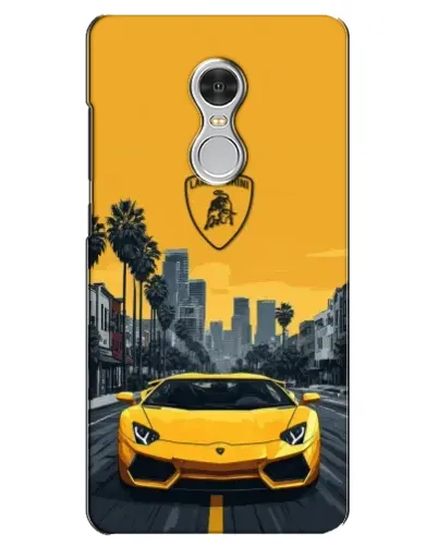 Чехол для Xiaomi Redmi 5 с картинкой «Желтый Lamborghini город» Чехол для Xiaomi Redmi 5 с картинкой «Желтый Lamborghini город»
