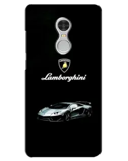 Чехол для Xiaomi Redmi 5 с картинкой «Логотип Lamborghini классика» Чехол для Xiaomi Redmi 5 с картинкой «Логотип Lamborghini классика»