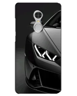 Чехол для Xiaomi Redmi 5 с картинкой «Lamborghini фары детализация» Чехол для Xiaomi Redmi 5 с картинкой «Lamborghini фары детализация»