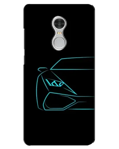 Чехол для Xiaomi Redmi 5 с картинкой «Голубой силуэт Lamborghini» Чехол для Xiaomi Redmi 5 с картинкой «Голубой силуэт Lamborghini»