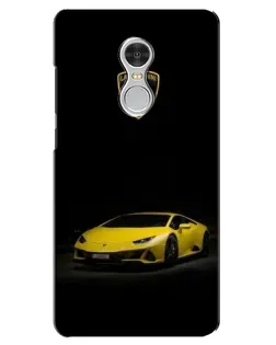 Чехол для Xiaomi Redmi 5 с картинкой «Lamborghini желтый акцент» Чехол для Xiaomi Redmi 5 с картинкой «Lamborghini желтый акцент»