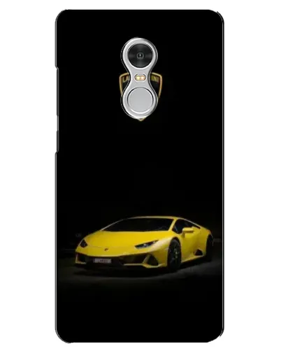 Чехол для Xiaomi Redmi 5 с картинкой «Lamborghini желтый акцент» Чехол для Xiaomi Redmi 5 с картинкой «Lamborghini желтый акцент»