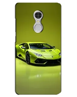 Чехол для Xiaomi Redmi 5 с картинкой «Салатовый Lamborghini Huracan» Чехол для Xiaomi Redmi 5 с картинкой «Салатовый Lamborghini Huracan»